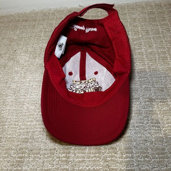 Disney Parks Unisex Youth Kids Red "Insert Snacks Here" Mickey Bar/Pretzel Hat - Picture 4 of 6